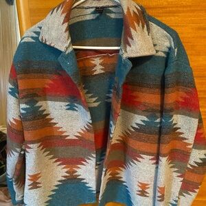Aztec jacket